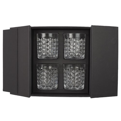 CMP KA4600 Luxusní sklenice na whisky, sada 4 ks