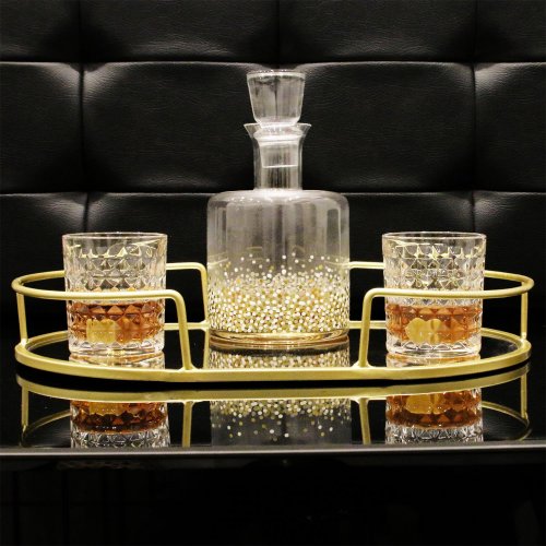 CMP KA4600 Luxusní sklenice na whisky, sada 4 ks