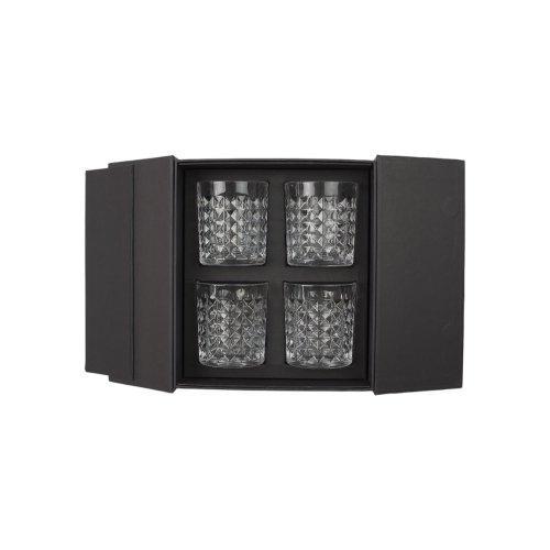 CMP KA4600 Luxusní sklenice na whisky, sada 4 ks