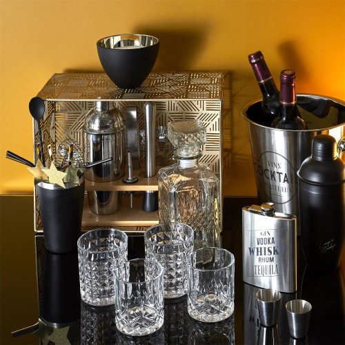 CMP KA4600 Luxusní sklenice na whisky, sada 4 ks