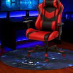 Dunmoon 25956 Ochranná podložka pod herné stoličky 120 x 4 cm, protišmyková