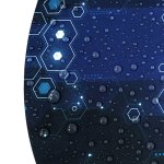 Dunmoon 25956 Ochranná podložka pod herné stoličky 120 x 4 cm, protišmyková