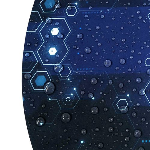 Dunmoon 25956 Ochranná podložka pod herné stoličky 120 x 4 cm, protišmyková