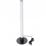 Verk 12364 LED stojací lampa, dálké ovládání, 50 cm, černá