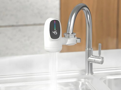 Verk 24622 Prietokový ohrievač vody 3000W, IPX4, 220V