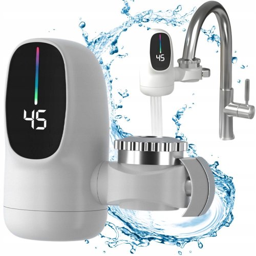 Verk 24622 Prietokový ohrievač vody 3000W, IPX4, 220V