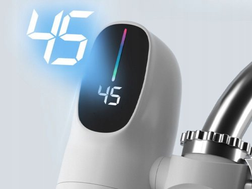 Verk 24622 Prietokový ohrievač vody 3000W, IPX4, 220V