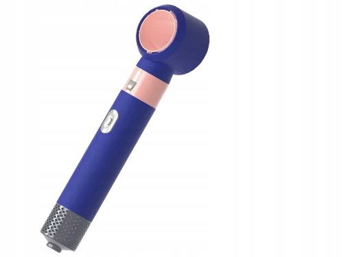 Verk 24600 Multifunkční vysoušeč vlasů s nástavci 5 v 1, šedorůžový