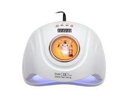 Verk 24614 UV LED Lampa SUN S8 Pro, 268 W, 57 diod, bílá
