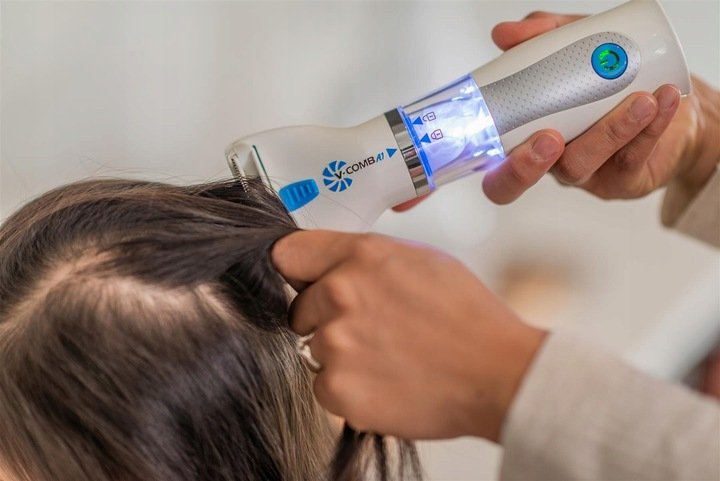 Verk 27528 V-COMB elektrický odstraňovač vší a hnid