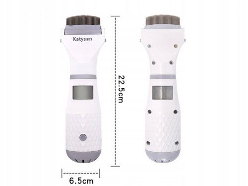 Verk 27528 V-COMB elektrický odstraňovač vší a hnid