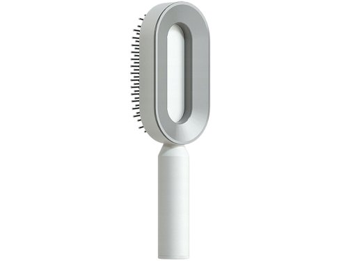 Verk 27488 Kefa na vlasy s vyhladzujúcim a rozčesávacím účinkom, antistatická, biela