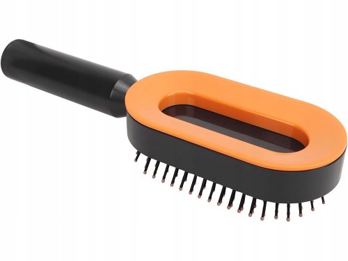 Verk 27488 Kefa na vlasy s vyhladzujúcim a rozčesávacím účinkom, antistatická, biela