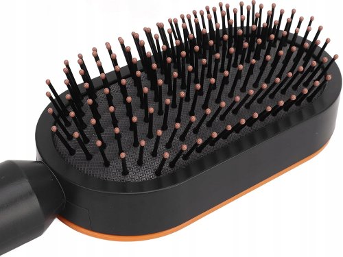 Verk 27488 Kefa na vlasy s vyhladzujúcim a rozčesávacím účinkom, antistatická, biela