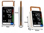 Verk 27517 Digitálny tlakomer na rameno, 0-299 mmHg, biely