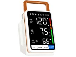 Verk 27517 Digitální tlakoměr na paži, 0-299 mmHg, bílý
