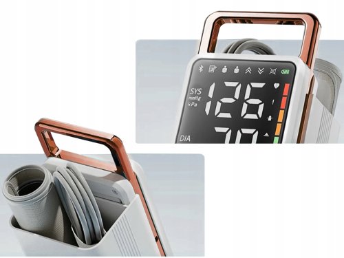 Verk 27517 Digitálny tlakomer na rameno, 0-299 mmHg, biely