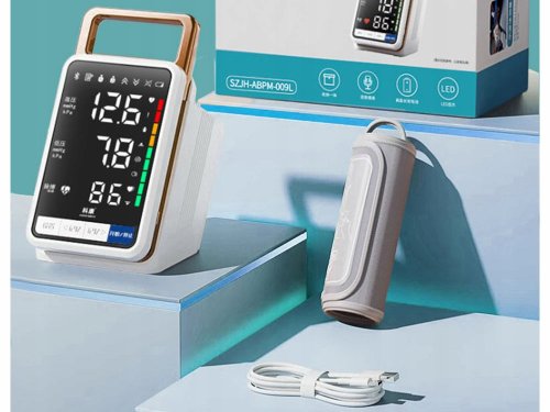 Verk 27517 Digitálny tlakomer na rameno, 0-299 mmHg, biely