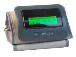 Verk 27523 Digitální tlakoměr na paži s LCD displejem KWL-B112