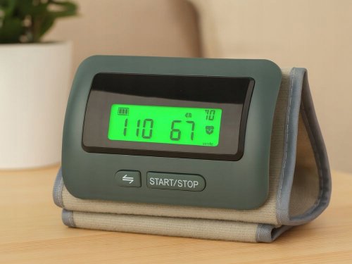 Verk 27523 Digitálny tlakomer na rameno s LCD displejom KWL-B112