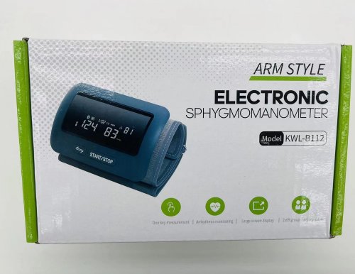 Verk 27523 Digitálny zápästný tlakomer KWL-B112