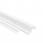 Ruhhy 26271 Samolepiace tesnenia na okná a dvere 400 x 2,1 cm, biele