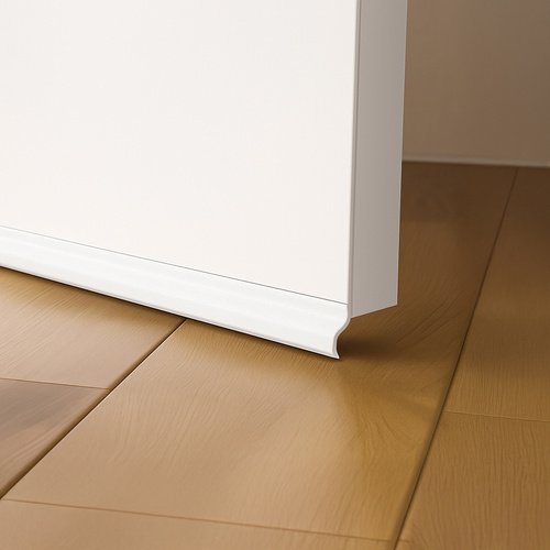 Ruhhy 26271 Samolepiace tesnenia na okná a dvere 400 x 2,1 cm, biele