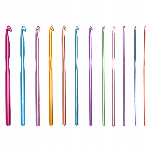 Ruhhy Háček na háčkování sada velikostí 12 ks