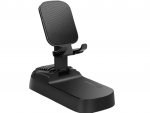 Verk 04132 Držiak na telefón s funkciou reproduktora Bluetooth a powerbanky, čierny
