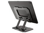Verk 04134 Skládací kovový držák na tablet – univerzální, otočný, 4–16"