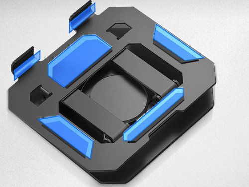 Verk 04134 Skládací kovový držák na tablet – univerzální, otočný, 4–16"