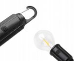Verk 12354 Přenosná LED žářovka s háčkem, USB-C