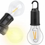 Verk 12354 Přenosná LED žářovka s háčkem, USB-C