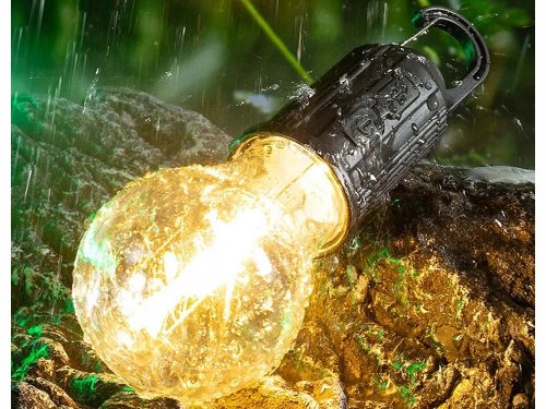 Verk 12354 Přenosná LED žářovka s háčkem, USB-C