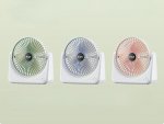 Verk 16037 Bezdrôtový ventilátor USB, 3 rýchlosti, 19 cm, ružový