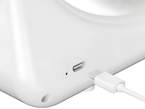 Verk 16037 Bezdrôtový ventilátor USB, 3 rýchlosti, 19 cm, ružový
