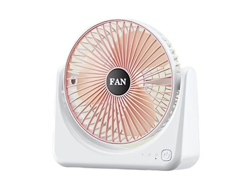 Verk 16037 Bezdrôtový ventilátor USB, 3 rýchlosti, 19 cm, ružový