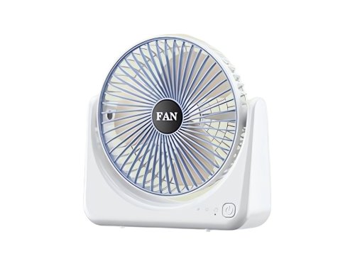 Verk 16037 Bezdrôtový ventilátor USB, 3 rýchlosti, 19 cm, ružový
