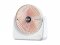 Verk 16037 Bezdrôtový ventilátor USB, 3 rýchlosti, 19 cm, ružový