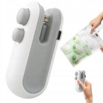 Verk 24545 Ruční mini svářečka na fólie s magnetem, USB, 2 v 1