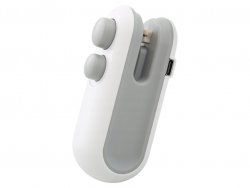 Verk 24545 Ruční mini svářečka na fólie s magnetem, USB, 2 v 1