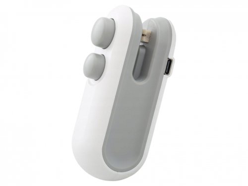 Verk 24545 Ruční mini svářečka na fólie s magnetem, USB, 2 v 1