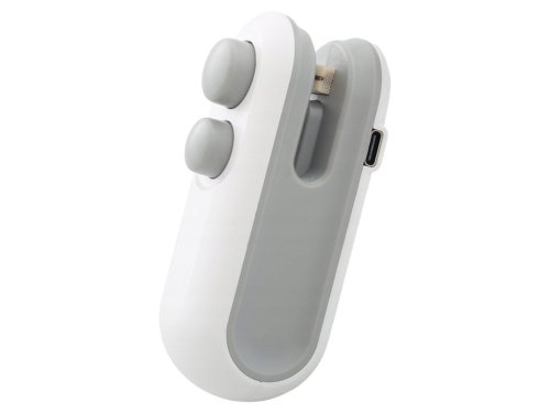 Verk 24545 Ruční mini svářečka na fólie s magnetem, USB, 2 v 1