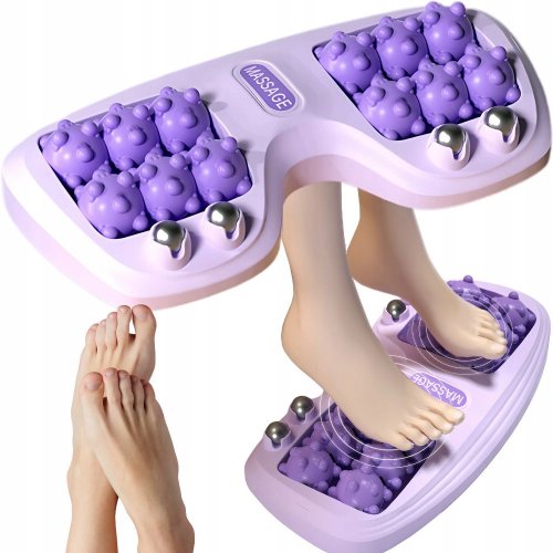 Verk 24578 Akupresúrna masážna podložka pod nohy, zelená