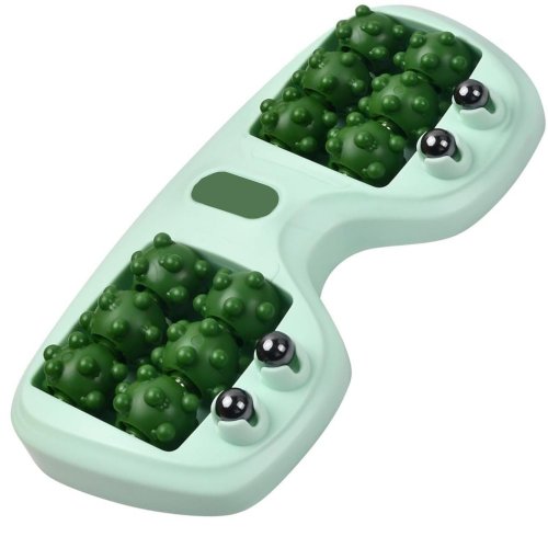 Verk 24578 Akupresúrna masážna podložka pod nohy, zelená