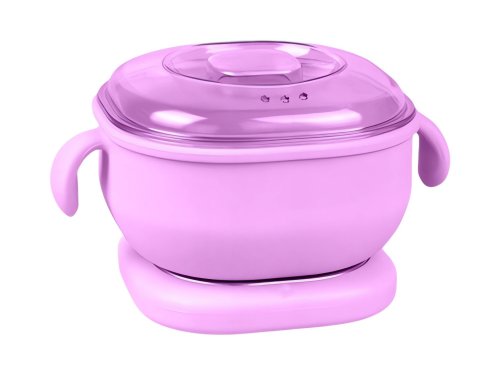 Verk 24594 Ohrievač vosku, silikónový, skladací, 100 W, ružový