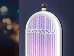 Verk 24604 Elektrický lapač hmyzu s UV světlem, závěsný, 2 režimy, USB, černý