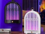 Verk 24604 Elektrický lapač hmyzu s UV světlem, závěsný, 2 režimy, USB, černý