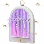 Verk 24604 Elektrický lapač hmyzu s UV světlem, závěsný, 2 režimy, USB, černý