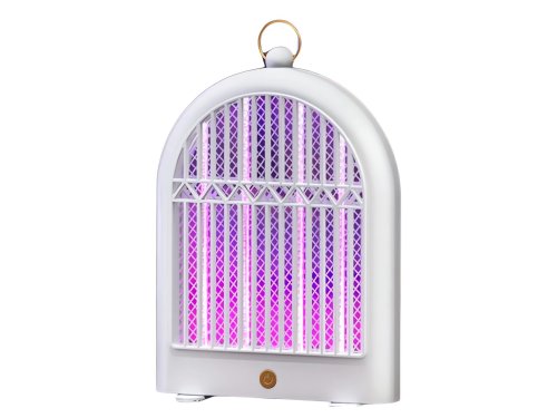 Verk 24604 Elektrický lapač hmyzu s UV světlem, závěsný, 2 režimy, USB, černý